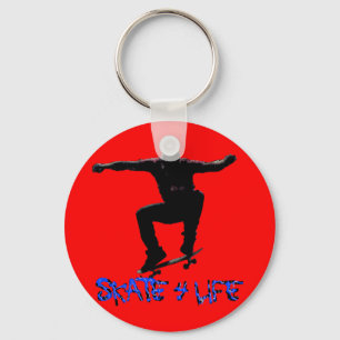 SKATE 4 LIFE KEYCHAIN