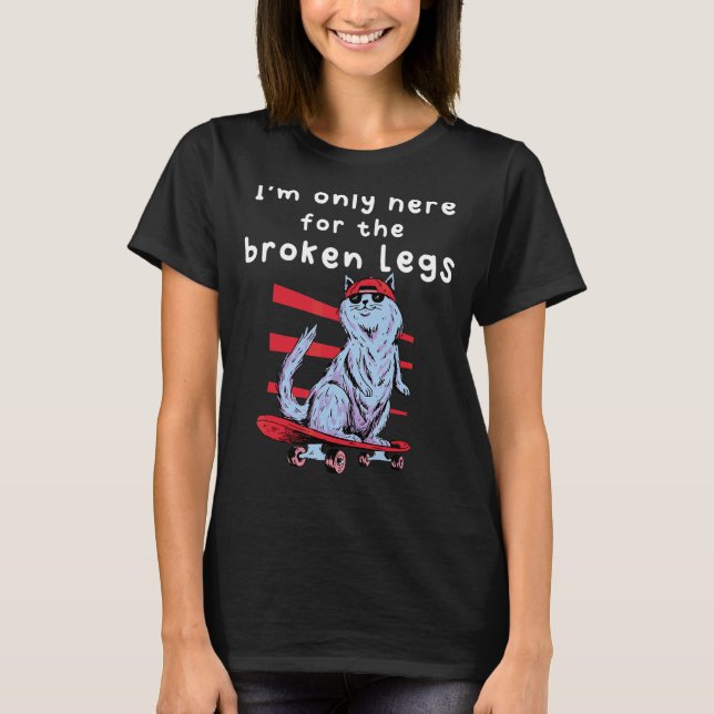 Skate Accident T-Shirt (Front)