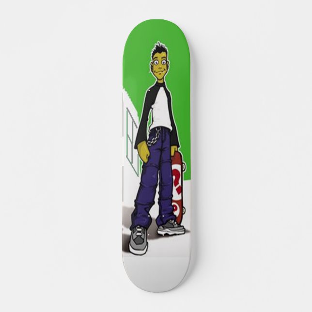 Skate Ado - Skateboard (Devant)