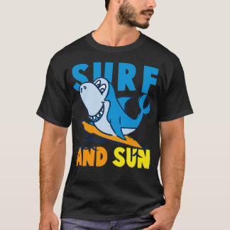 Skate And Surf On The StreetBoardBodyboardingSurfe T-Shirt