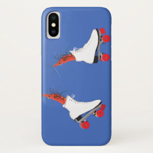 Skate Apple iPhone X, Barely There Case-Mate iPhone Case