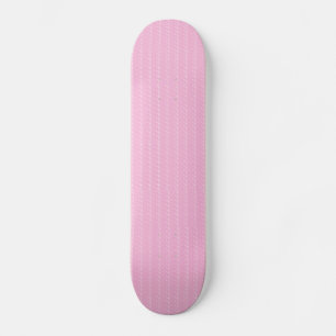 Skate Board Baby Pink Glitter