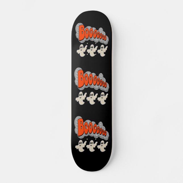 Skate Board Boo Ghosts (Front)