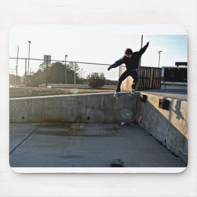 skate board mouse pad (Front)