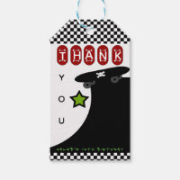 Skate Boarder Skateboard Birthday Party Favour