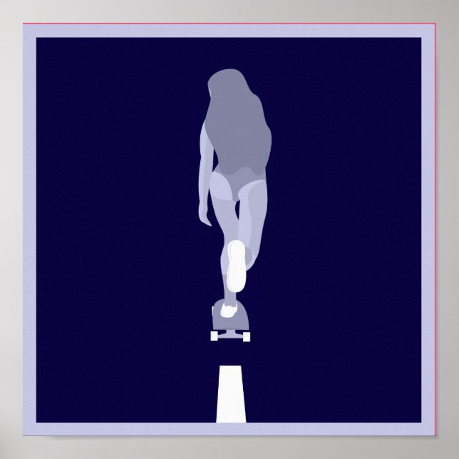 Skate by Night Poster (Front)