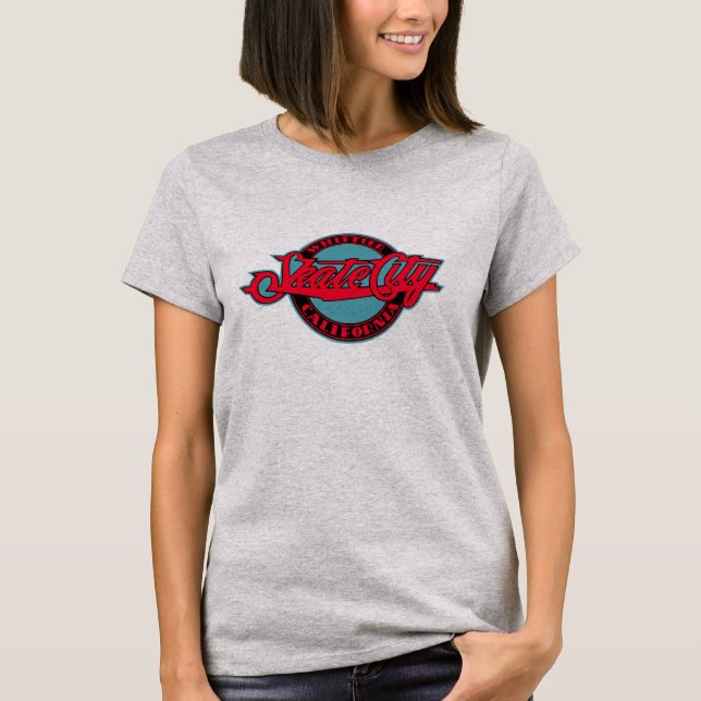 Skate City USA vintage retro T-Shirt (Front)
