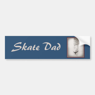 'Skate Dad' Bumper Sticker