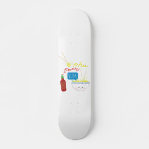 SKATE Deck for Pho Lovers, Pho Ever Yum