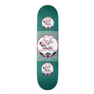 Skate Deck Type: 7¾" RABBITHOLE HANDBOOK