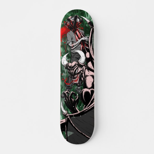 Skate Devil Skateboard (Color Variant) (Front)