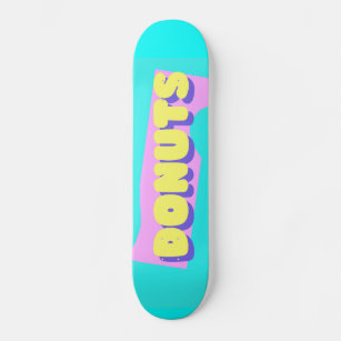 skate doughnuts skateboard