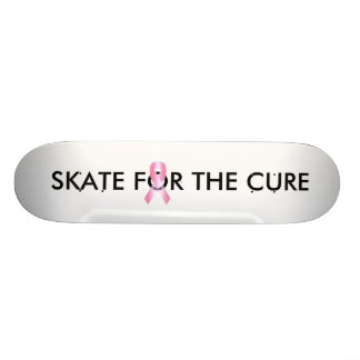 SKATE FOR THE CURE SKATEBOARD