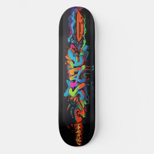 	Skate graffiti 1 Skateboard