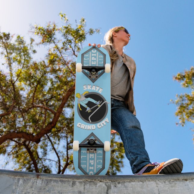 Skate Grind City Skateboard (Outdoor 1)