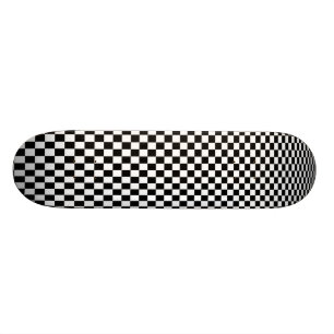 SKATE Infinity Chequerboard Skateboard