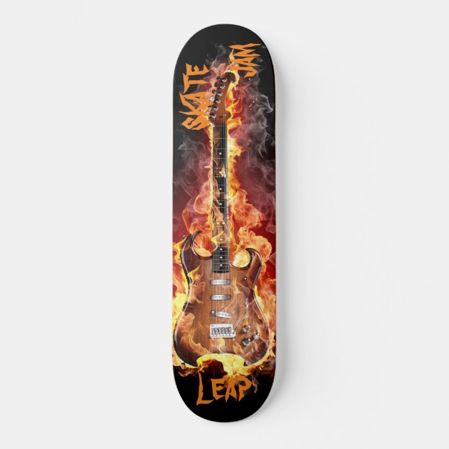 Skate Jam Hero Skateboard (Front)