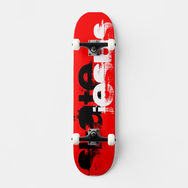 SKATE JESUS SKATEBOARD (Front)