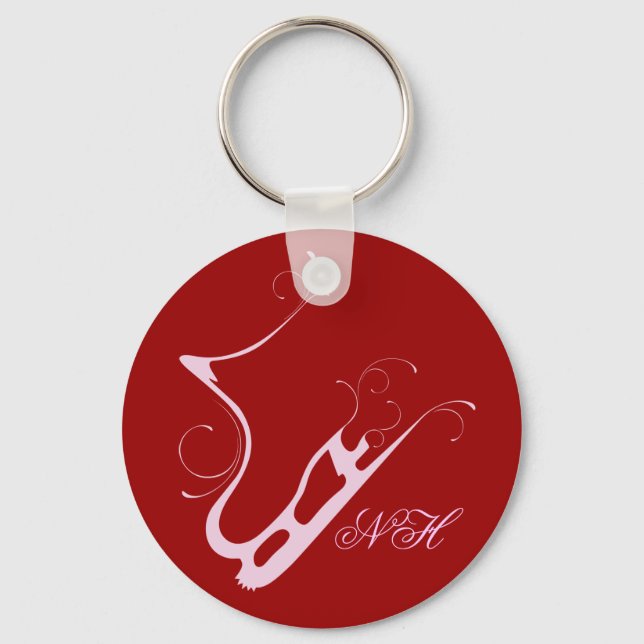 Skate Key Chain (Front)