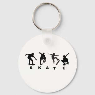 Skate Keychain