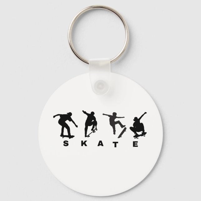 Skate Keychain (Front)