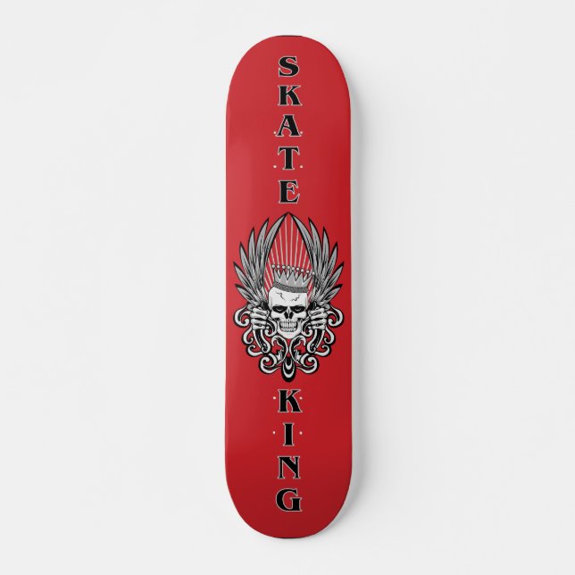 Skate King Skateboard (Front)