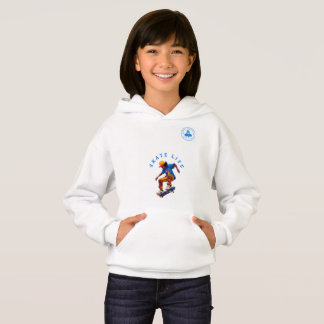 Skate Life Sweat - shirt à capuche heureux pour le