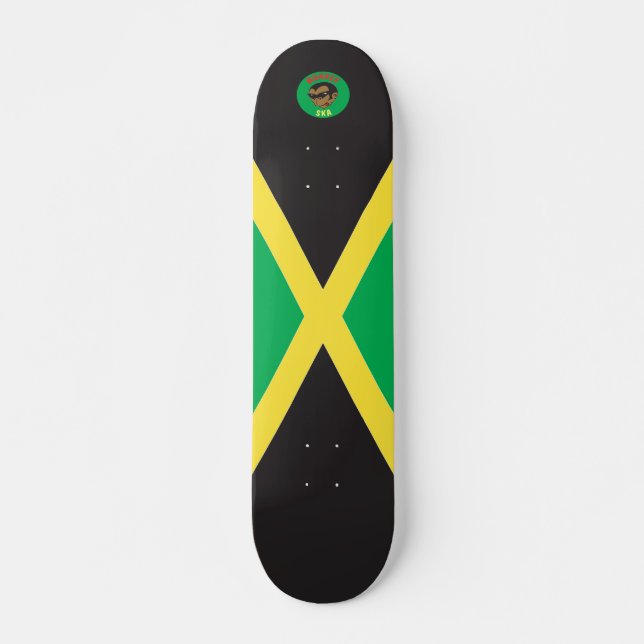 Skate Monkey Skateboard (Front)