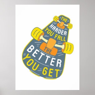 Skate More Poster