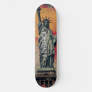 Skate New York A Divergence Skateboard