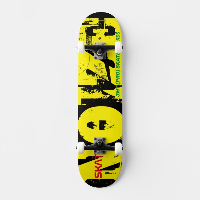 SKATE NOIZE PRO SKATEBOARDS / JMT USA (Front)