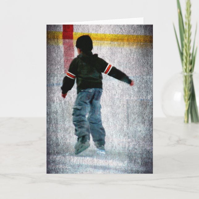 Skate On Card (Front)