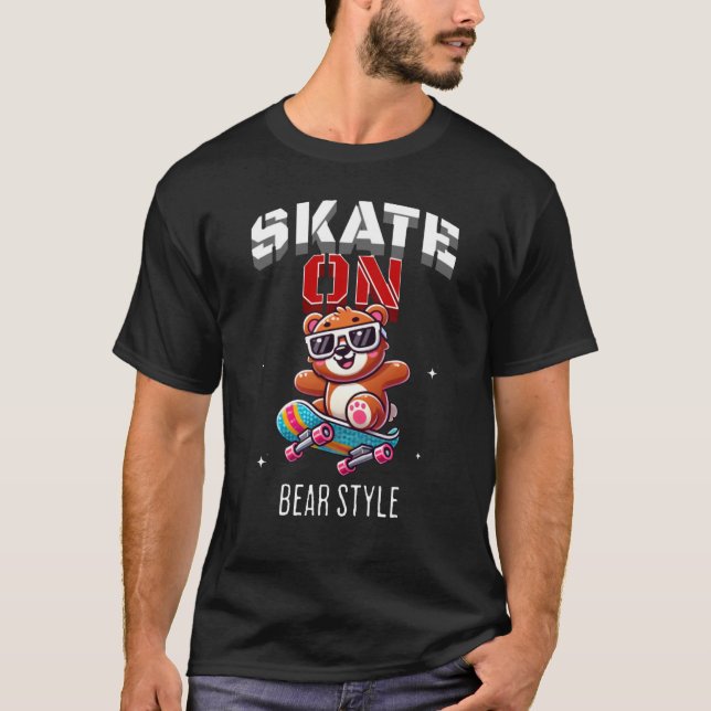 SKATE ON T-Shirt (Front)