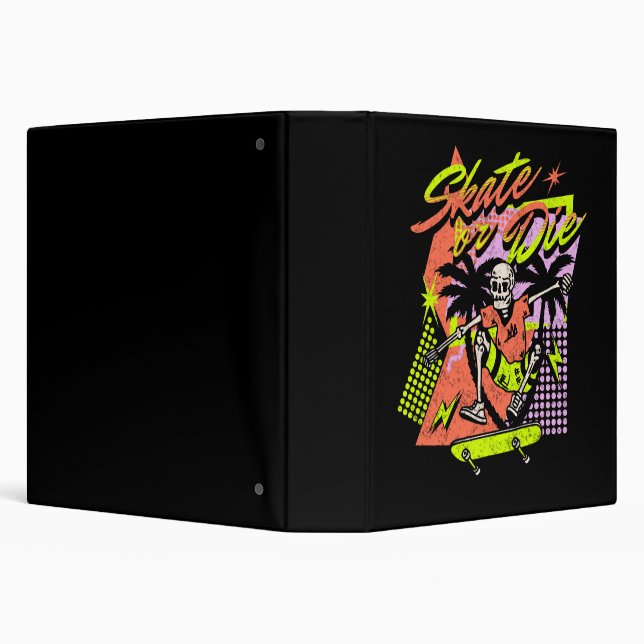 Skate or Die Binder (Background)