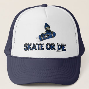 Skate or Die Hat