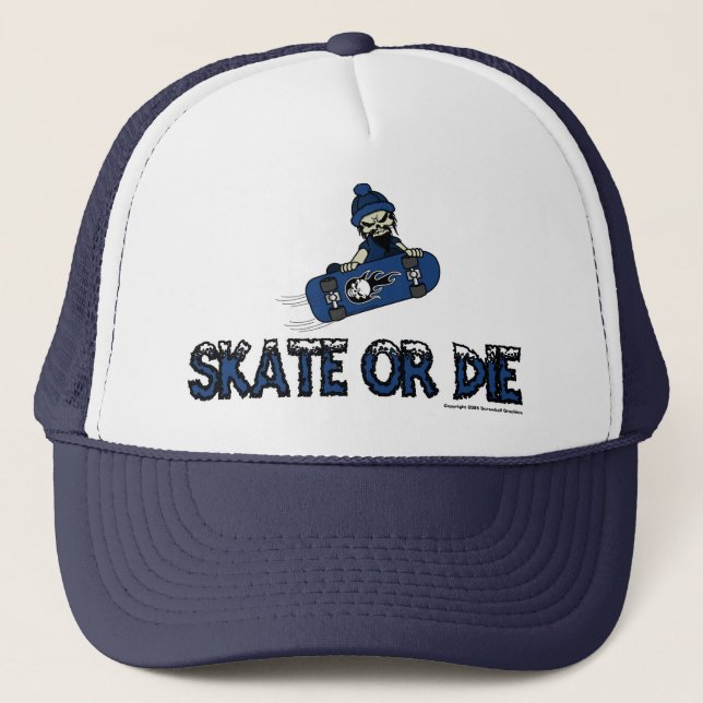 Skate or Die Hat (Front)