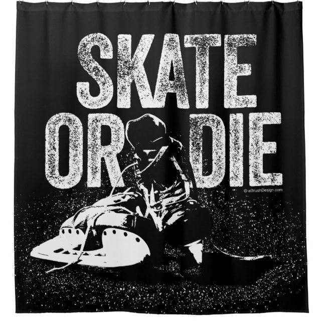 Skate Or Die (Hockey) (Front)