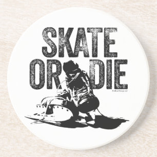 Skate Or Die (Hockey) Coaster
