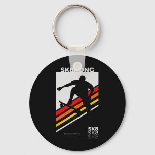 Skate Or Die Keychain