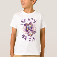 Skate or die Skateboarder Girl