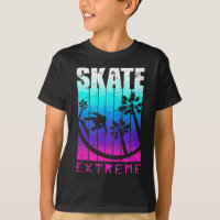 Skate Or Die, Skateboarding Street Extreme Attitud