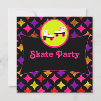 Skate Party Invitation