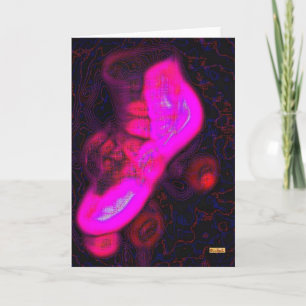 Skate Pink Card