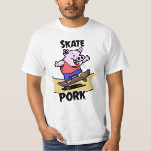 SKATE PORK! - Games of Words - Francois Ville T-Shirt