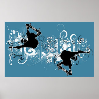 SKATE POSTER