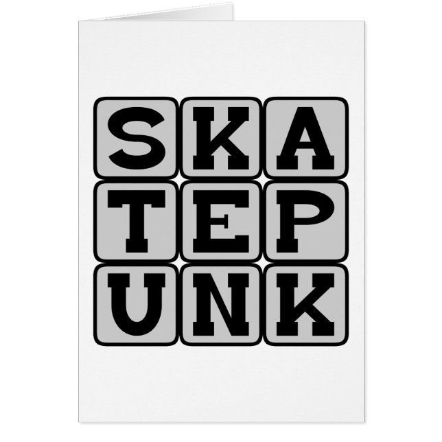 Skate Punk, Genre musical (Devant)