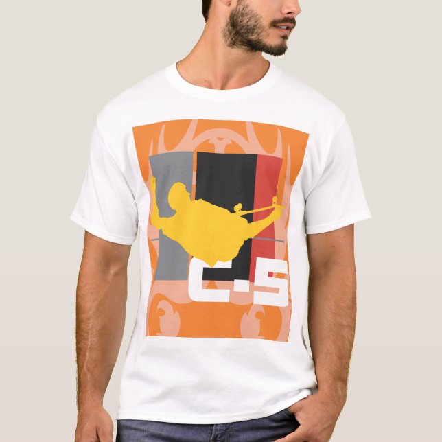  Skate Rebel T-Shirt (Front)