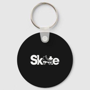 Skate Roller Skate Roller Skating Roller Skater Keychain