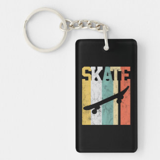 Skate Skateboard Skateboarding Keychain