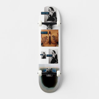 Skate Skater! Co. "Sexy Girl, Mother and Cap" Skateboard